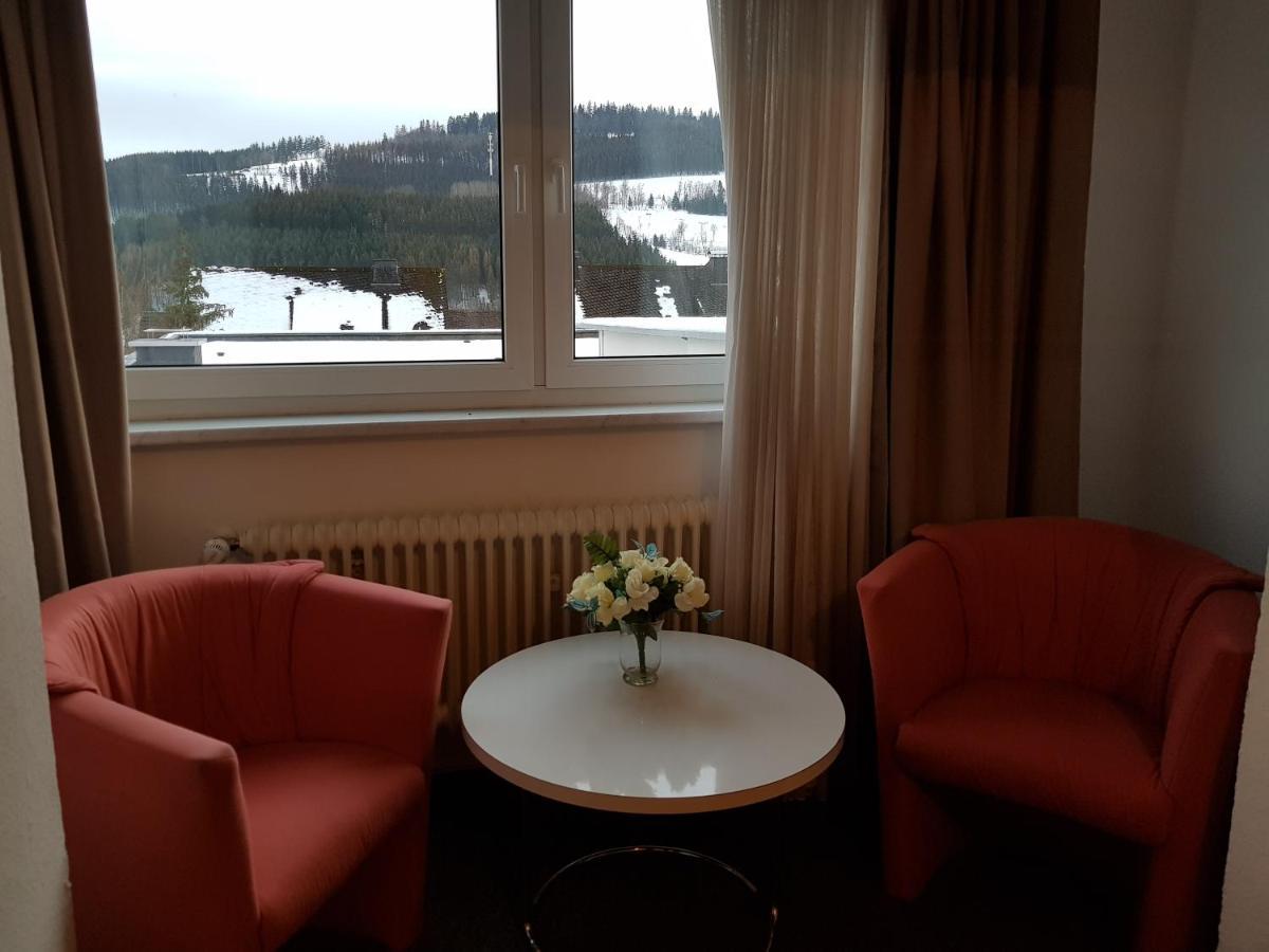 Berghotel Natura Bed & Breakfast Winterberg Luaran gambar