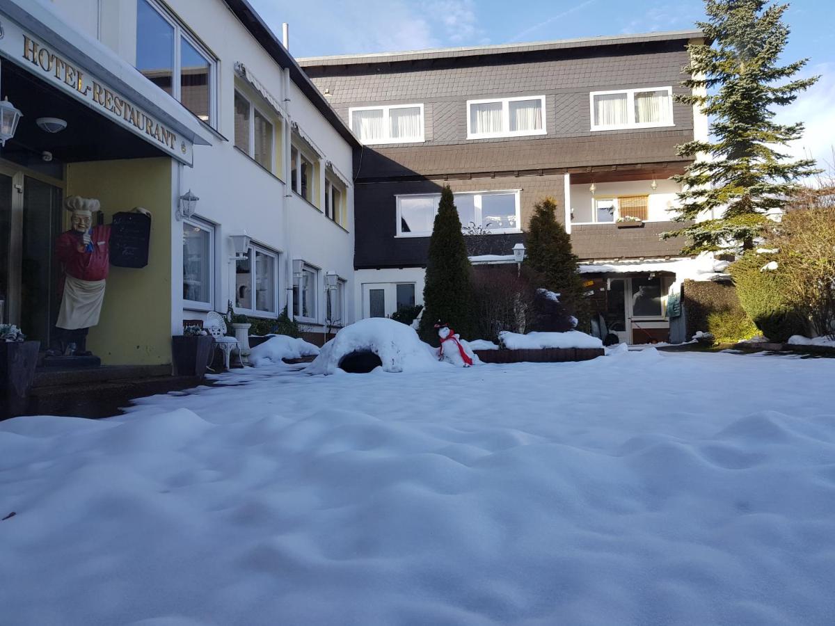 Berghotel Natura Bed & Breakfast Winterberg Luaran gambar