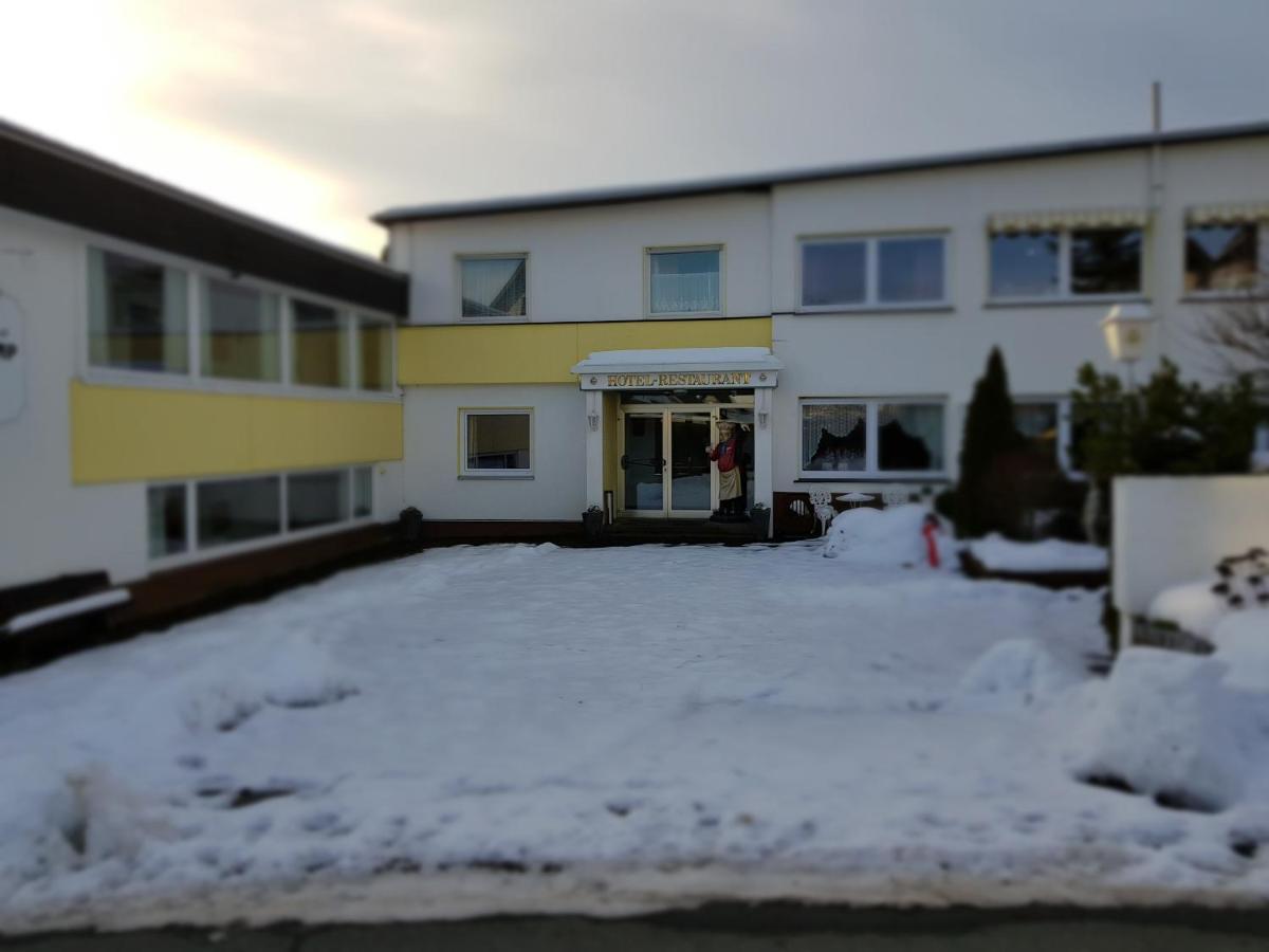 Berghotel Natura Bed & Breakfast Winterberg Luaran gambar