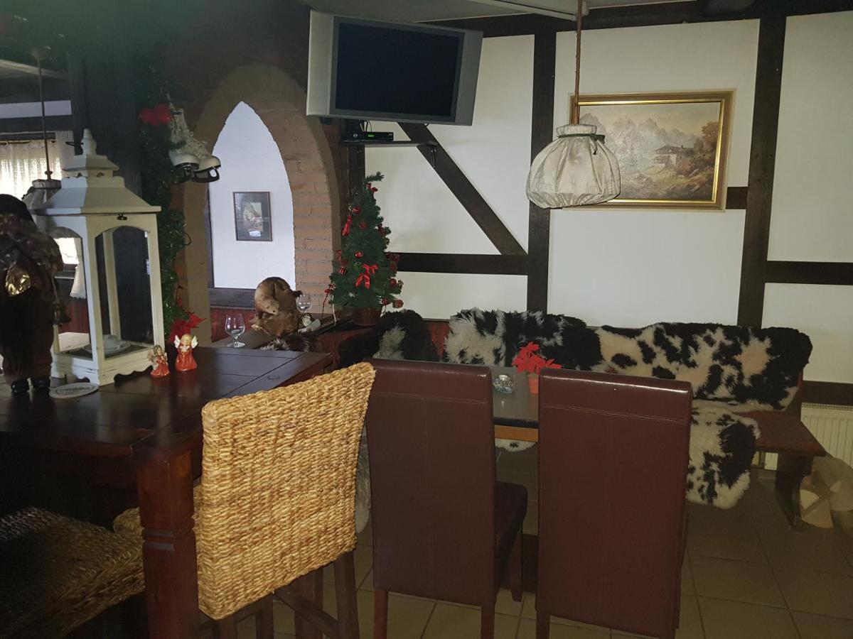 Berghotel Natura Bed & Breakfast Winterberg Luaran gambar