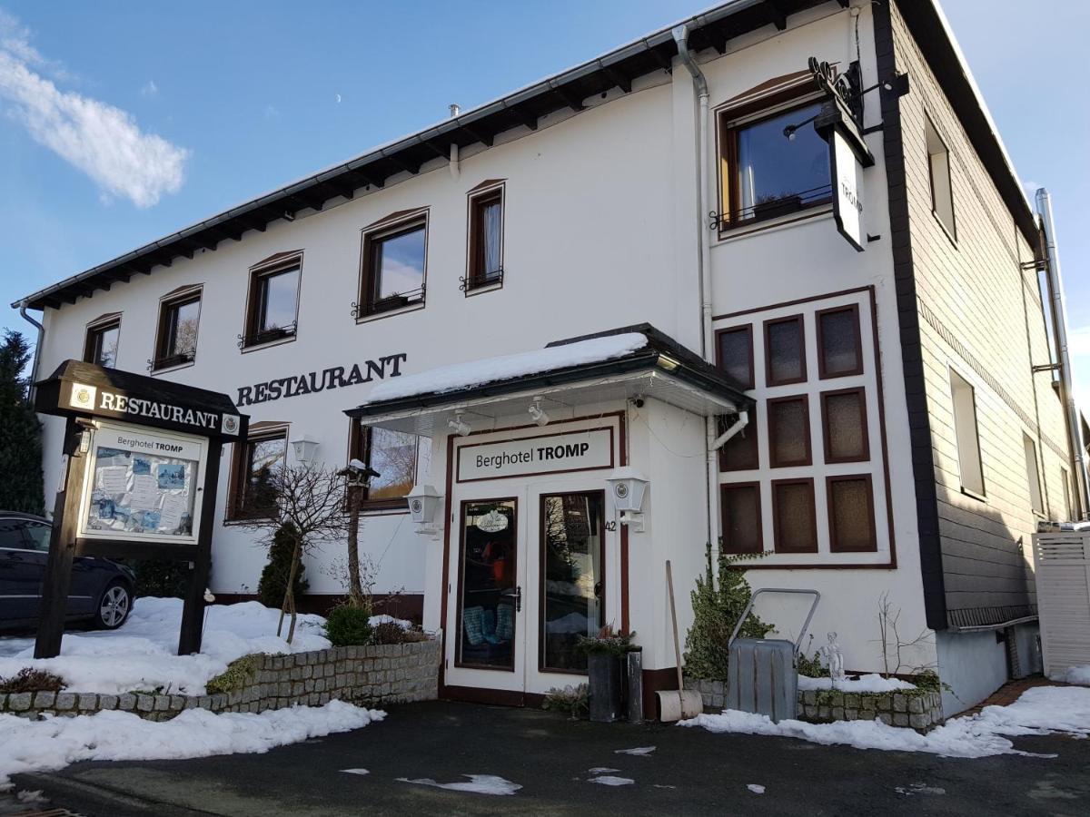 Berghotel Natura Bed & Breakfast Winterberg Luaran gambar