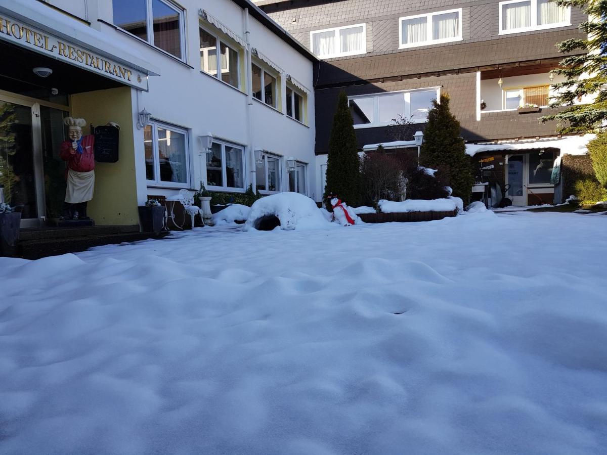 Berghotel Natura Bed & Breakfast Winterberg Luaran gambar
