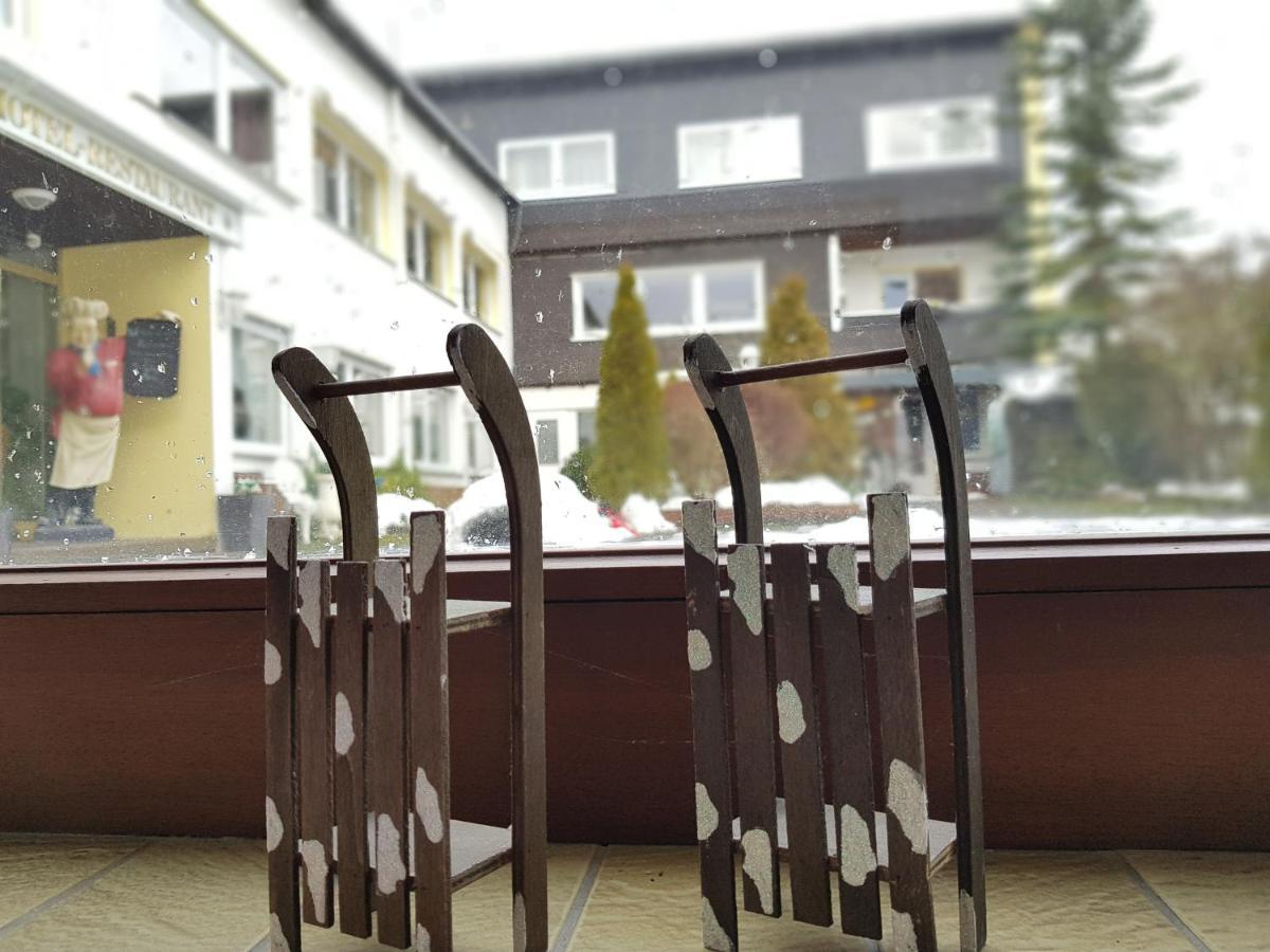 Berghotel Natura Bed & Breakfast Winterberg Luaran gambar