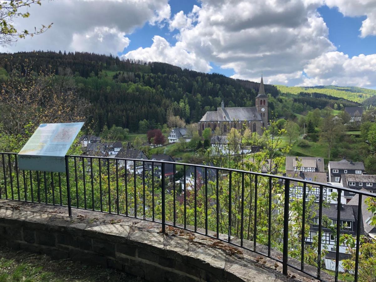 Berghotel Natura Bed & Breakfast Winterberg Luaran gambar