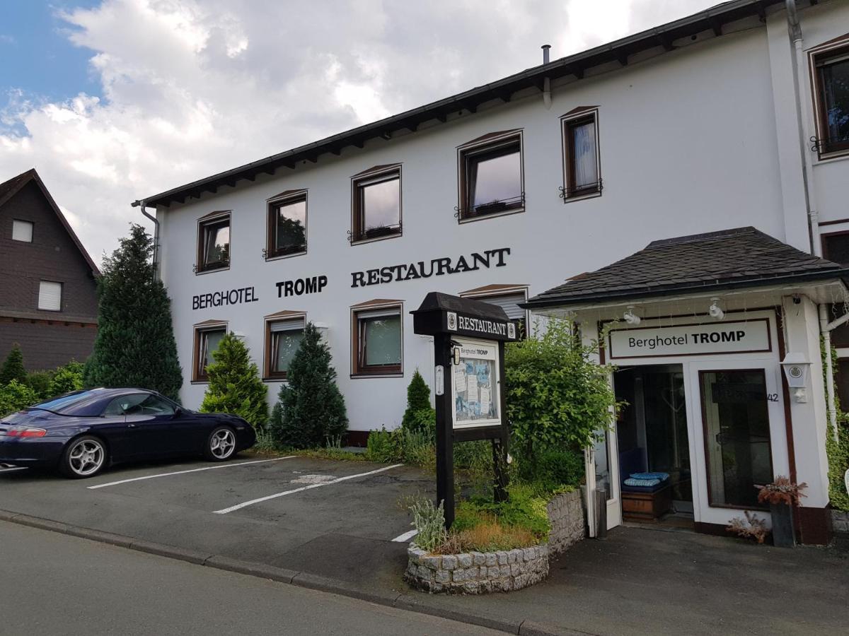 Berghotel Natura Bed & Breakfast Winterberg Luaran gambar