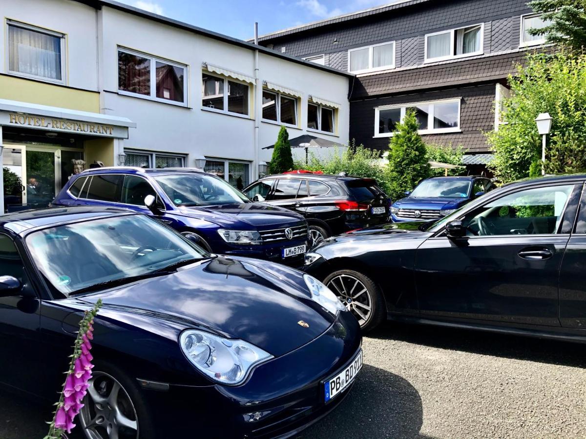 Berghotel Natura Bed & Breakfast Winterberg Luaran gambar