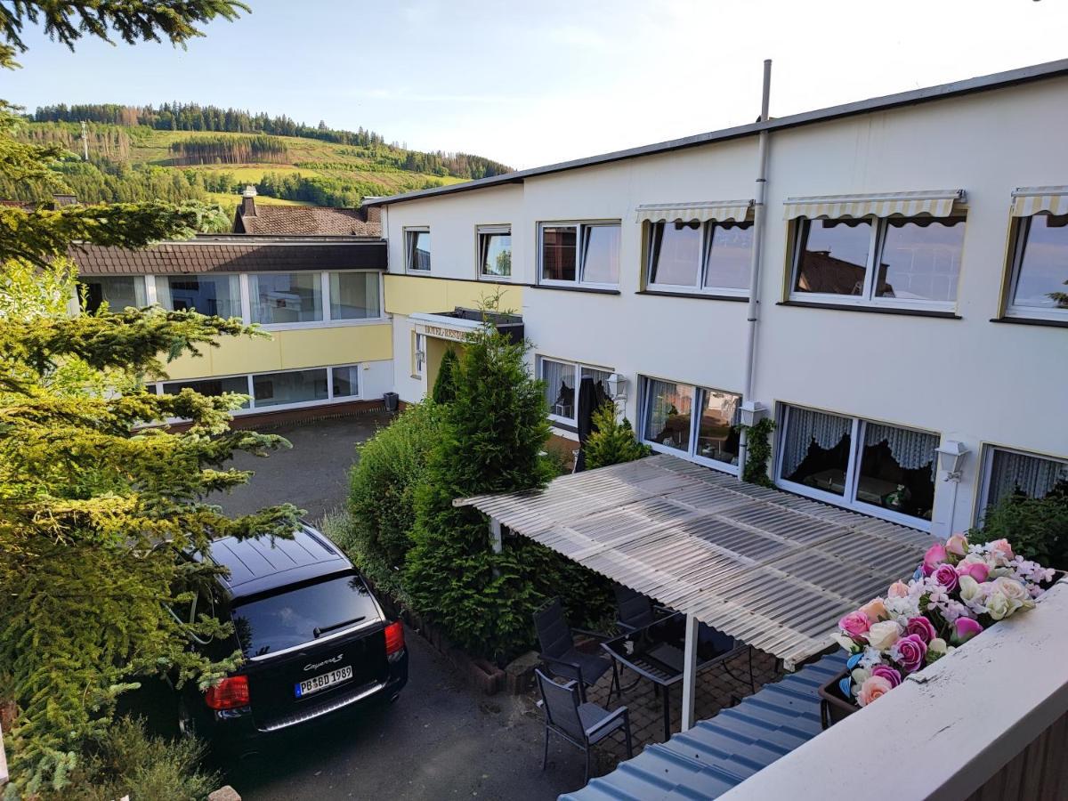 Berghotel Natura Bed & Breakfast Winterberg Luaran gambar