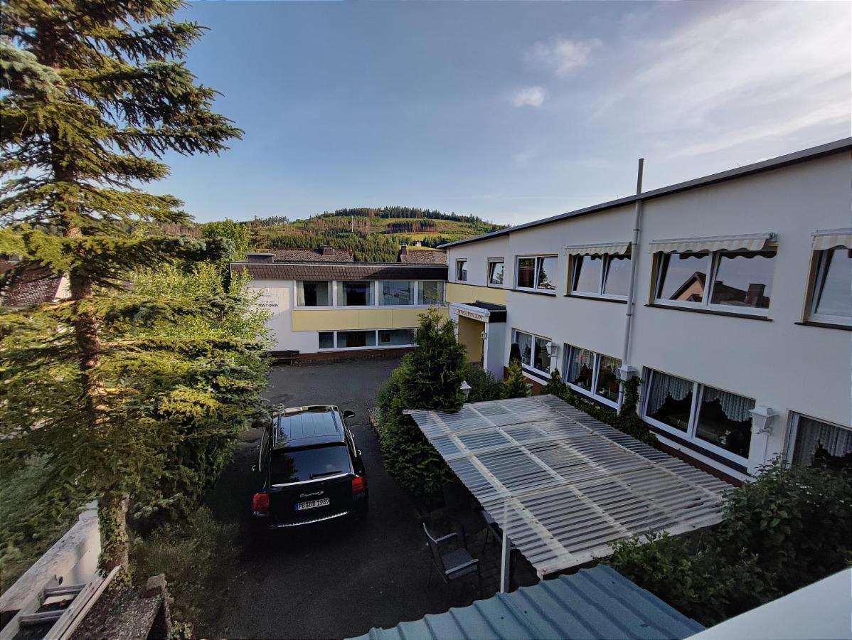 Berghotel Natura Bed & Breakfast Winterberg Luaran gambar