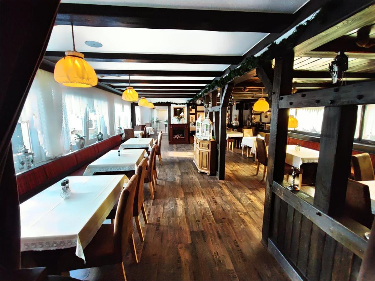 Berghotel Natura Bed & Breakfast Winterberg Luaran gambar