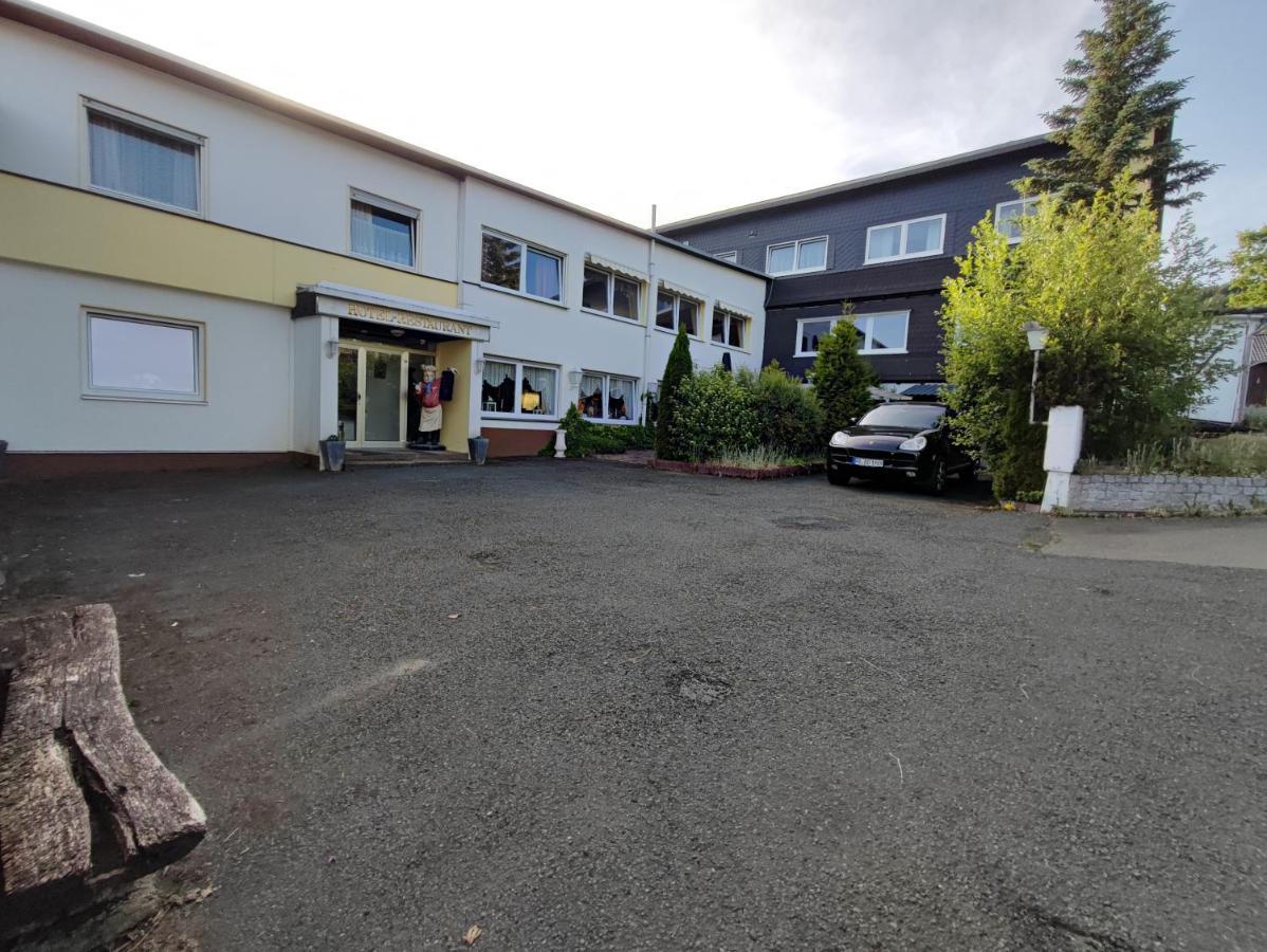 Berghotel Natura Bed & Breakfast Winterberg Luaran gambar