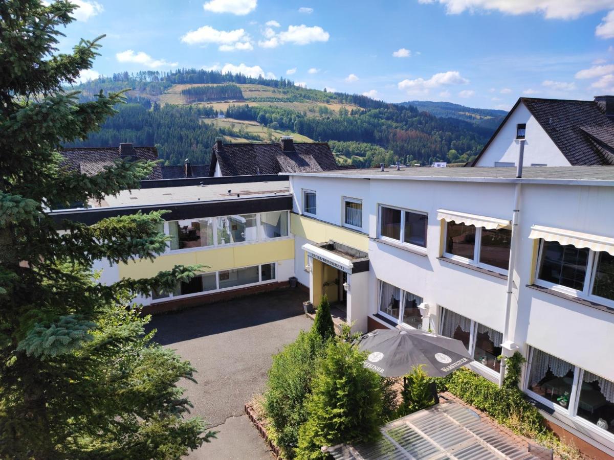 Berghotel Natura Bed & Breakfast Winterberg Luaran gambar