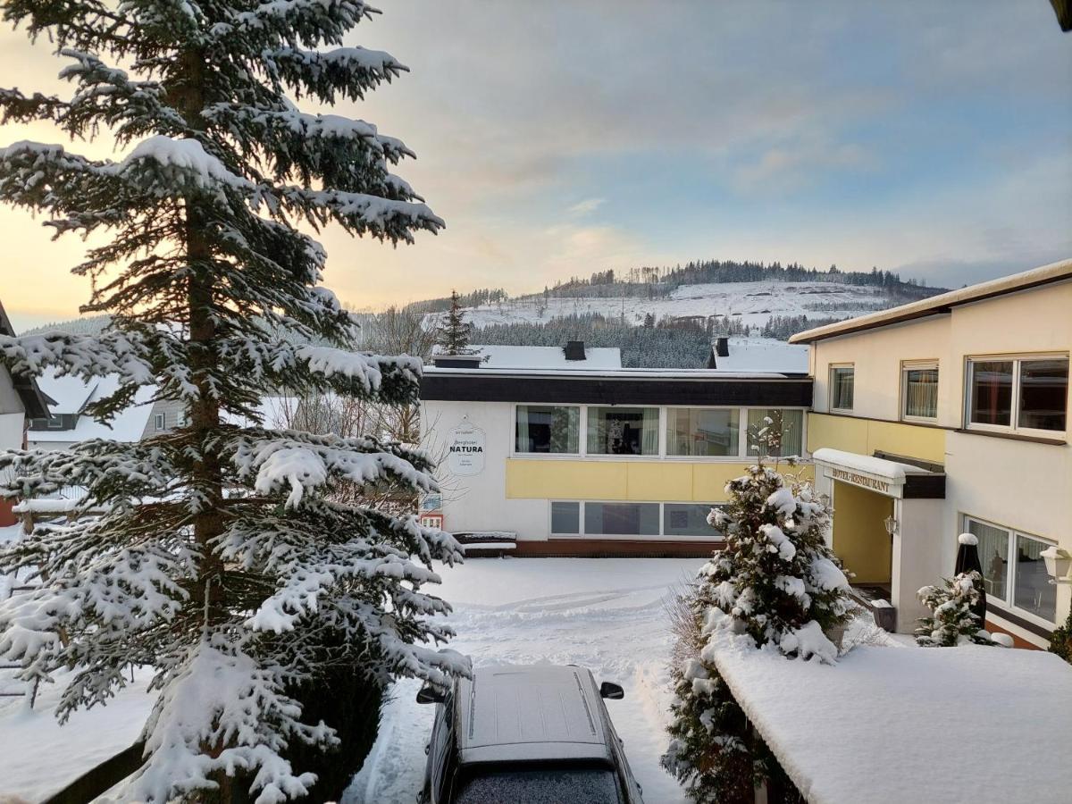 Berghotel Natura Bed & Breakfast Winterberg Luaran gambar