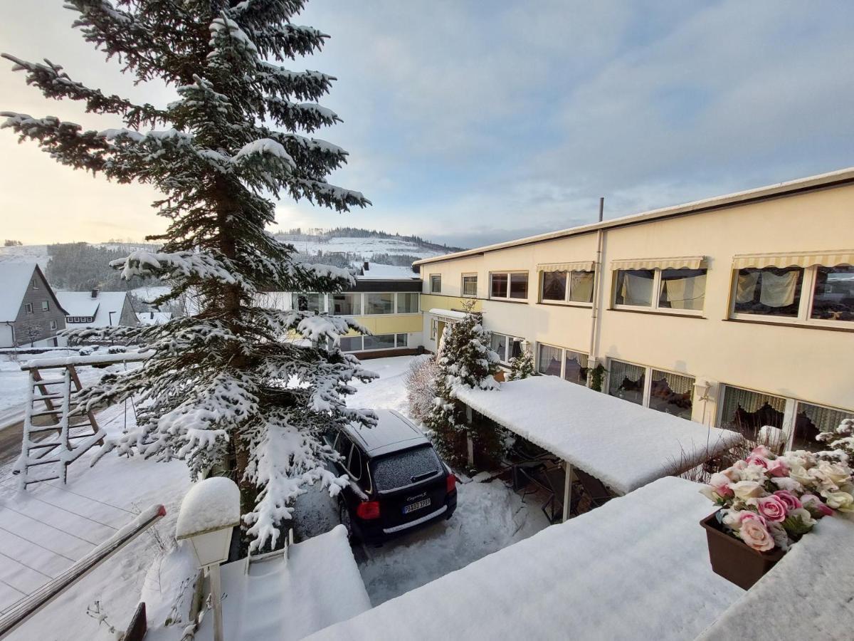 Berghotel Natura Bed & Breakfast Winterberg Luaran gambar