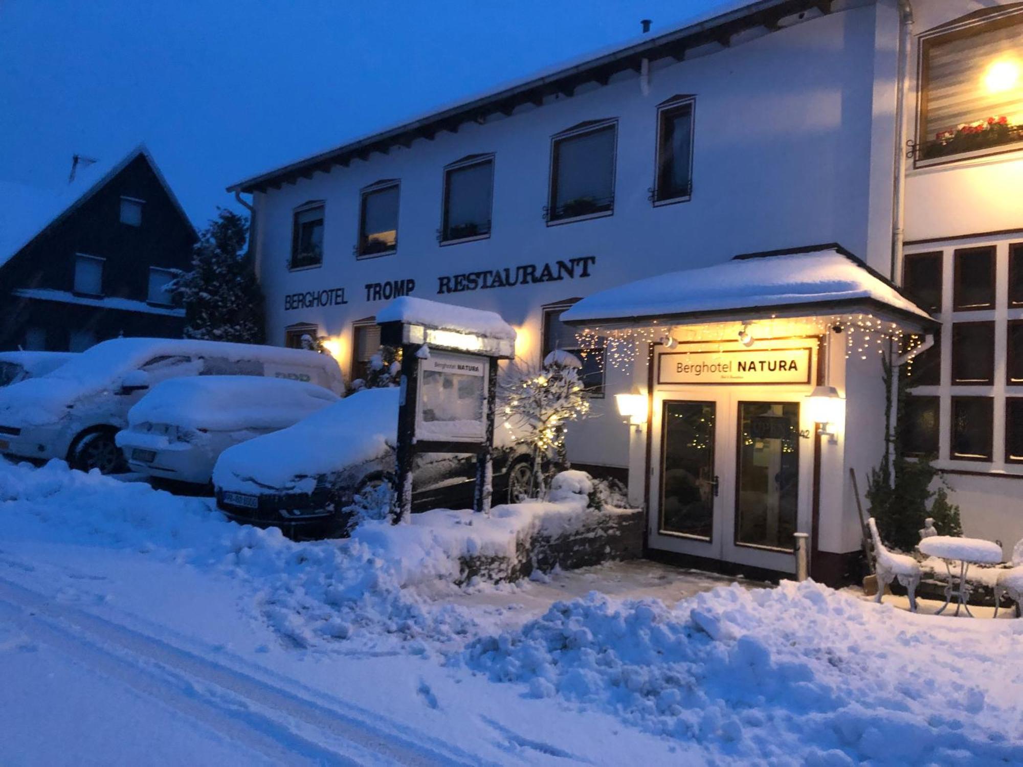 Berghotel Natura Bed & Breakfast Winterberg Luaran gambar