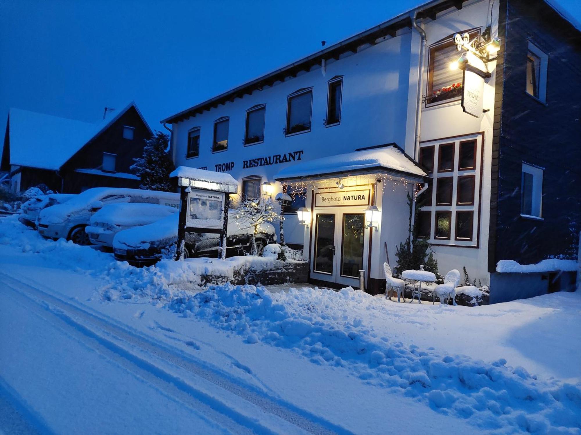 Berghotel Natura Bed & Breakfast Winterberg Luaran gambar
