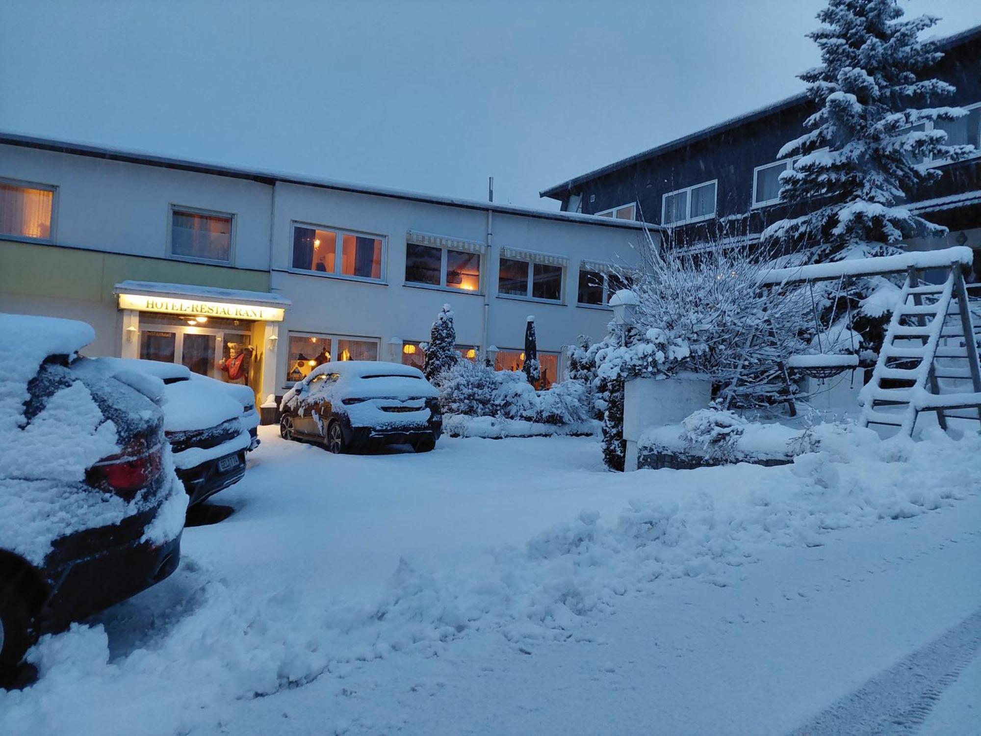 Berghotel Natura Bed & Breakfast Winterberg Luaran gambar