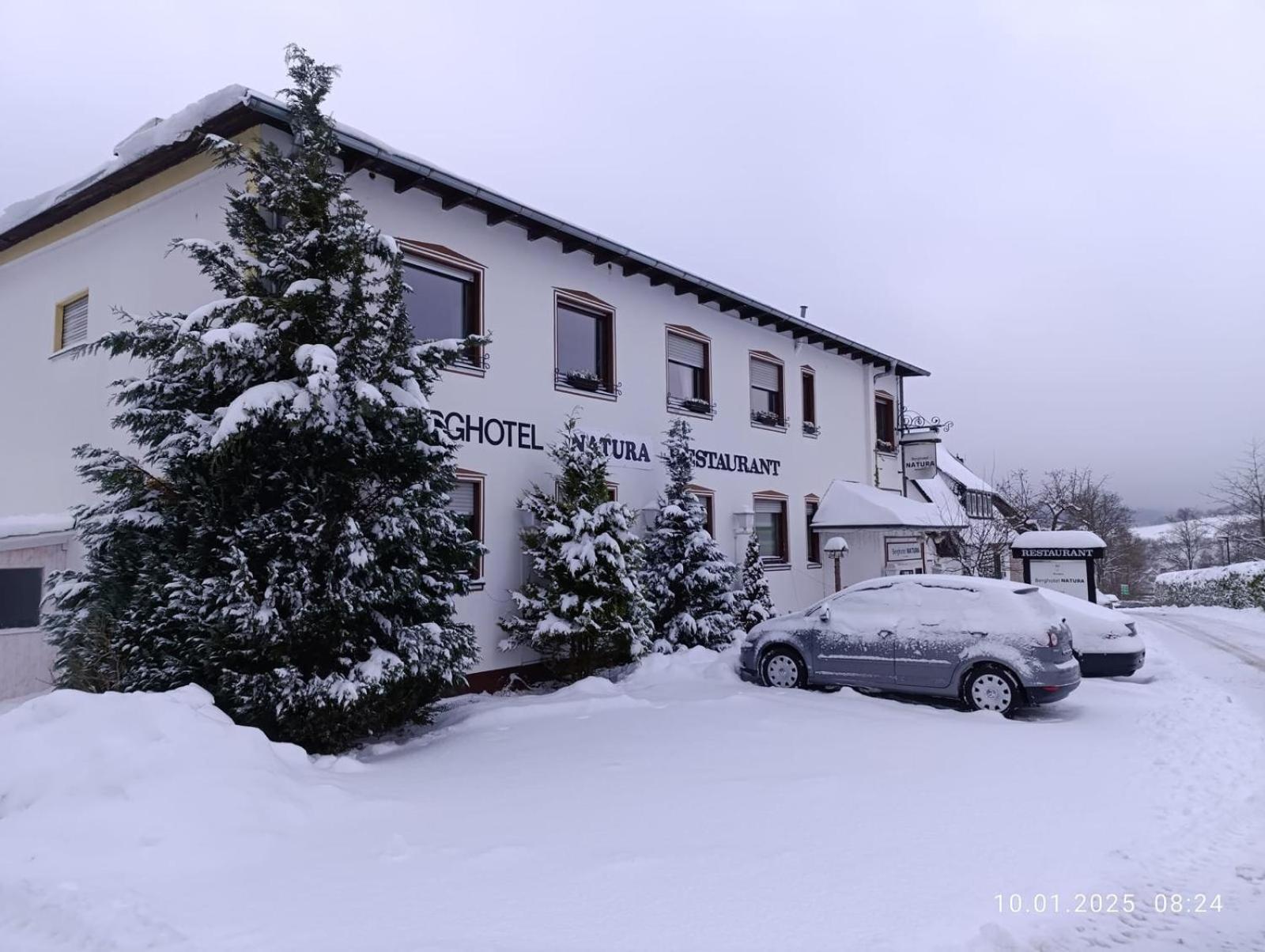 Berghotel Natura Bed & Breakfast Winterberg Luaran gambar