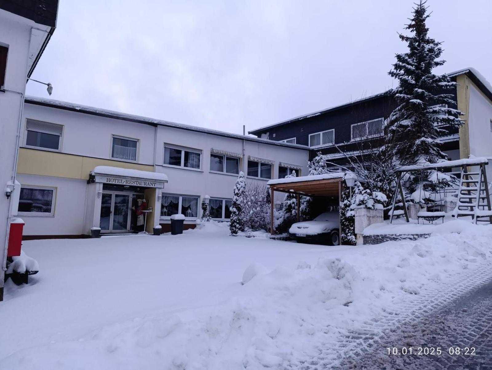 Berghotel Natura Bed & Breakfast Winterberg Luaran gambar