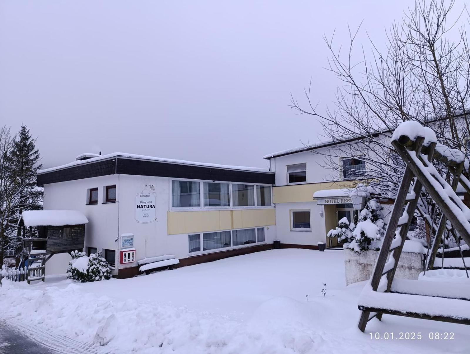 Berghotel Natura Bed & Breakfast Winterberg Luaran gambar