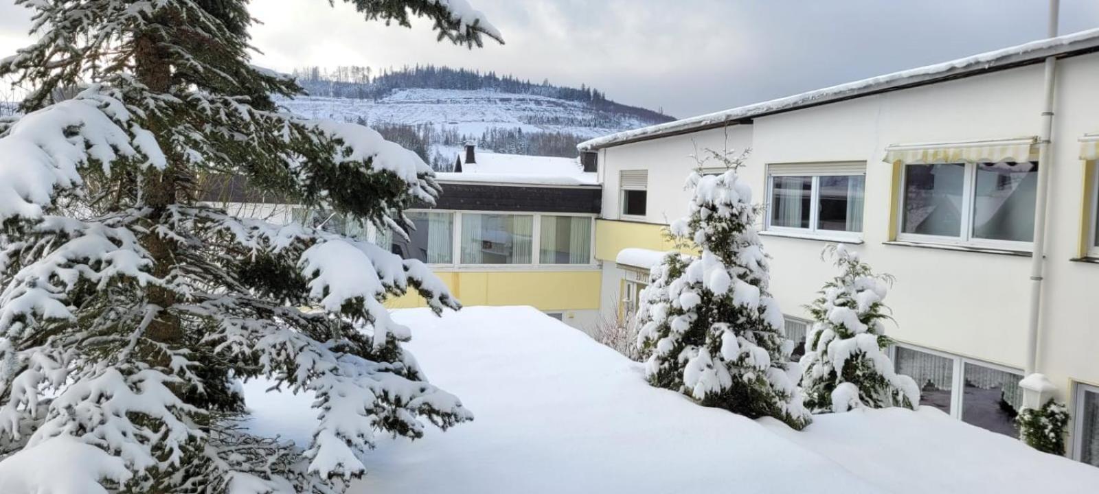 Berghotel Natura Bed & Breakfast Winterberg Luaran gambar