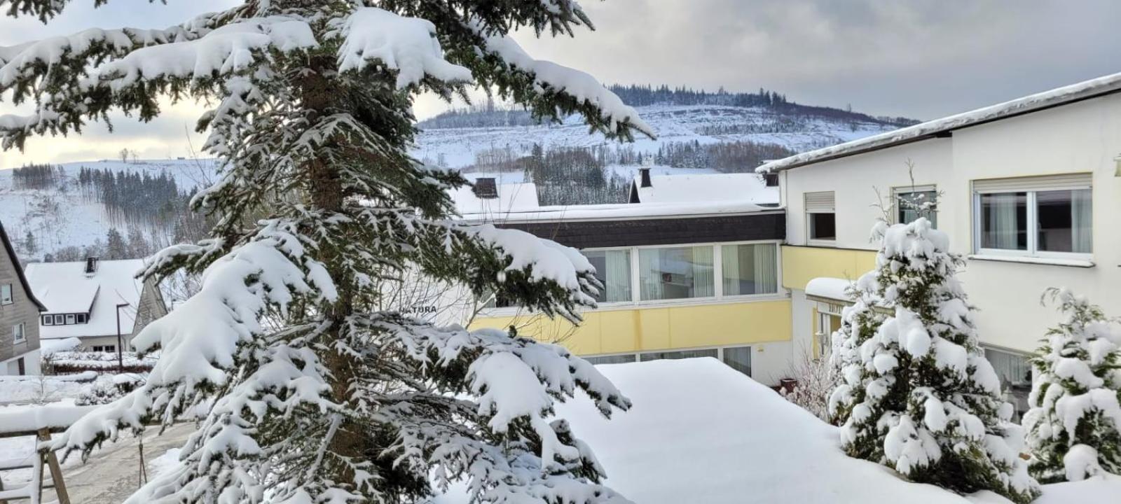 Berghotel Natura Bed & Breakfast Winterberg Luaran gambar