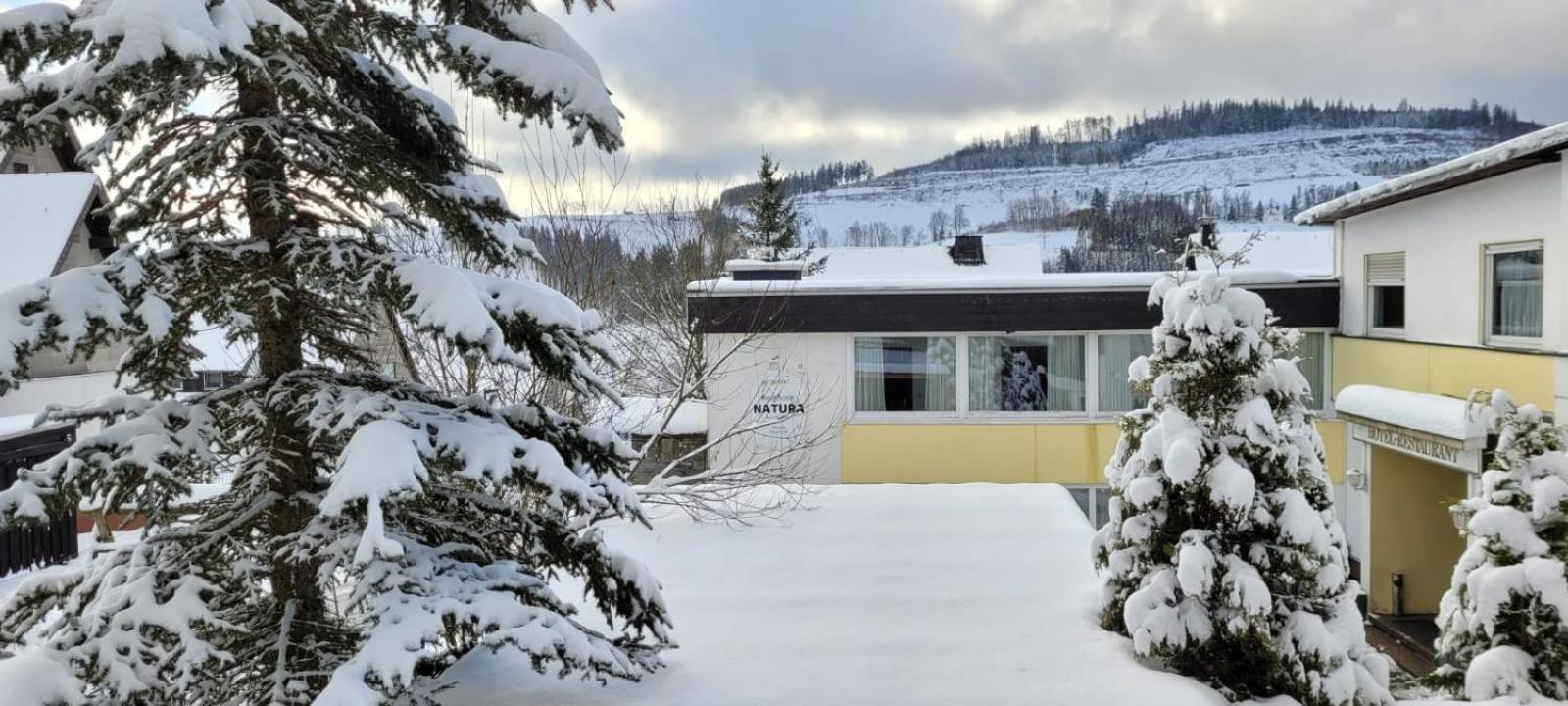 Berghotel Natura Bed & Breakfast Winterberg Luaran gambar