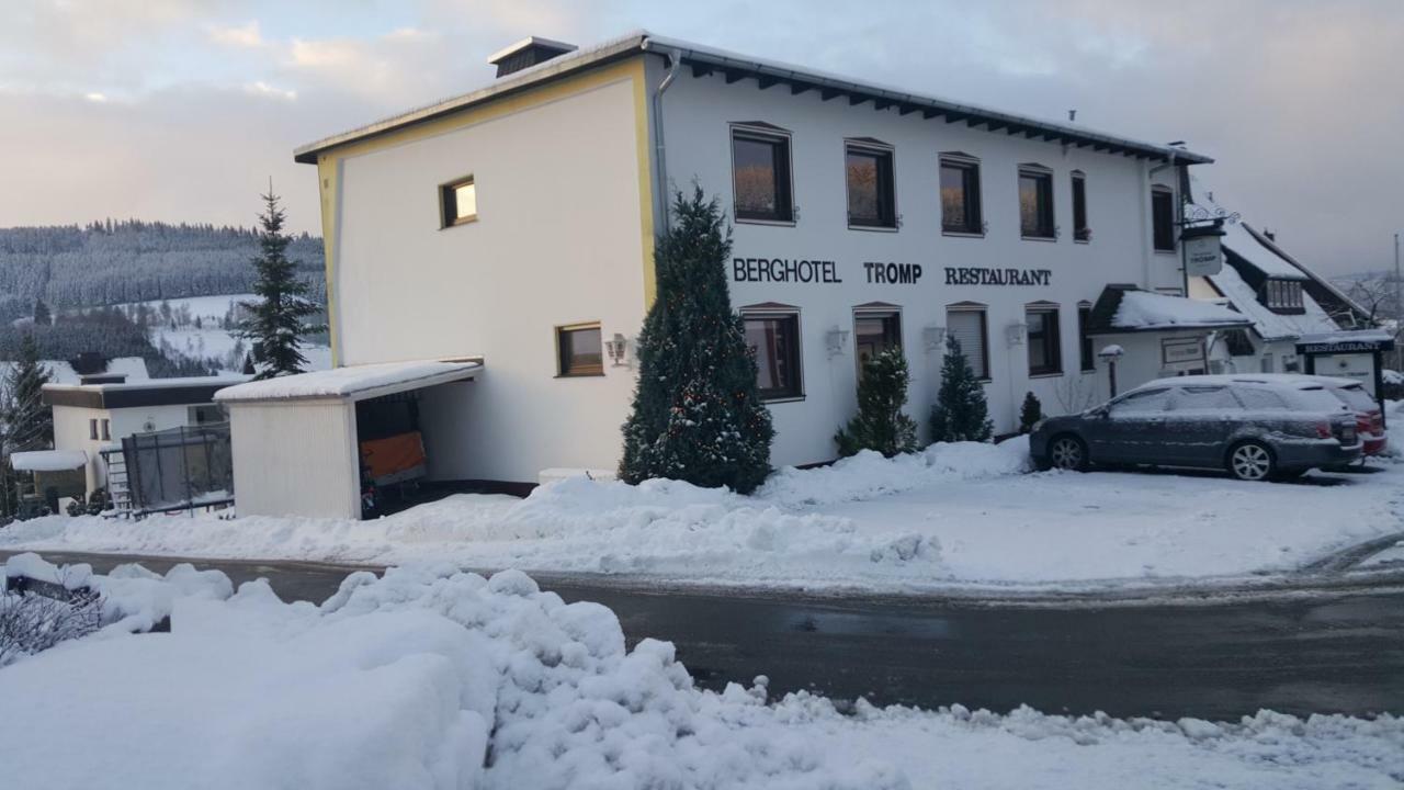 Berghotel Natura Bed & Breakfast Winterberg Luaran gambar